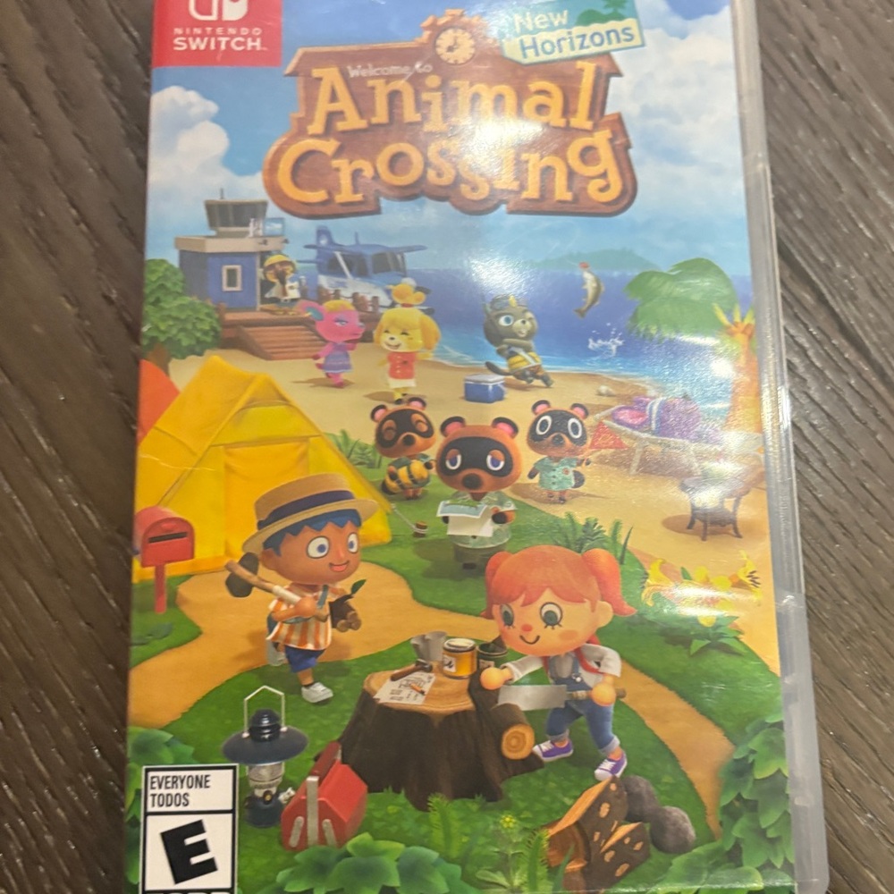Nintendo Switch Animal Crossing Game Card